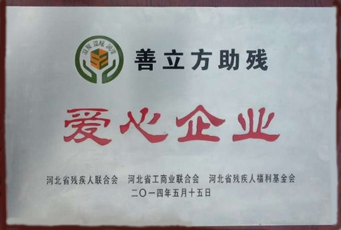 善立方助残
