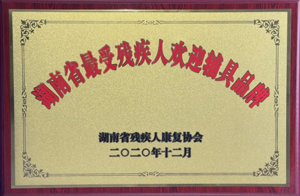 最受残疾人欢迎辅具品牌