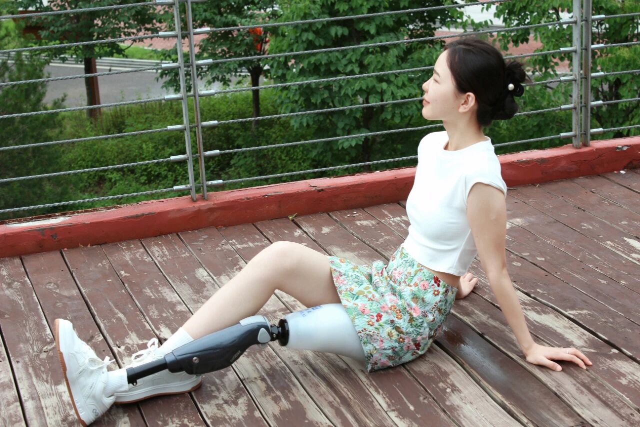 大腿截肢患者术后康复训练