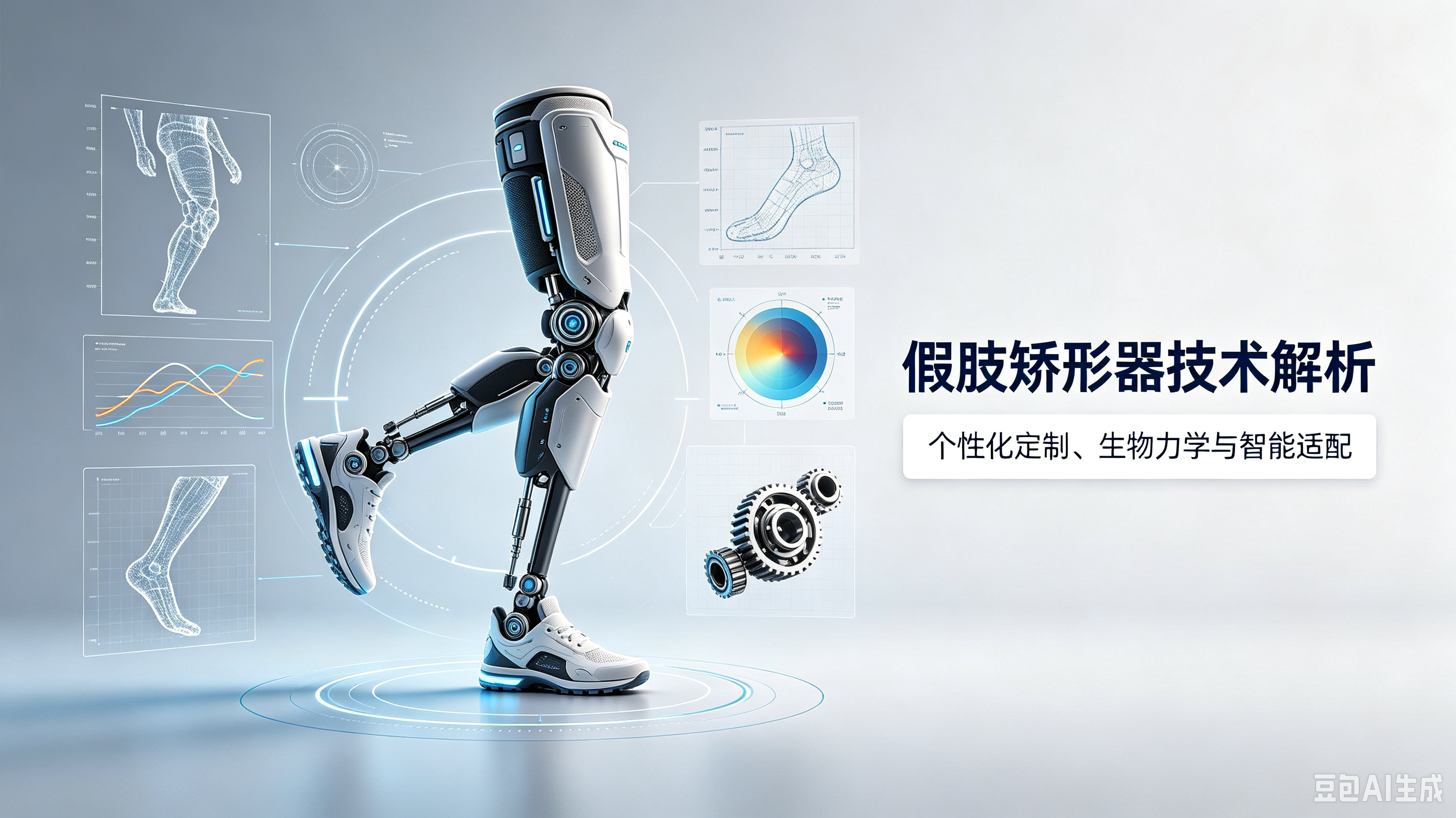 深耕技术匠心，精准赋能康复——假肢矫形器核心技术要点解析