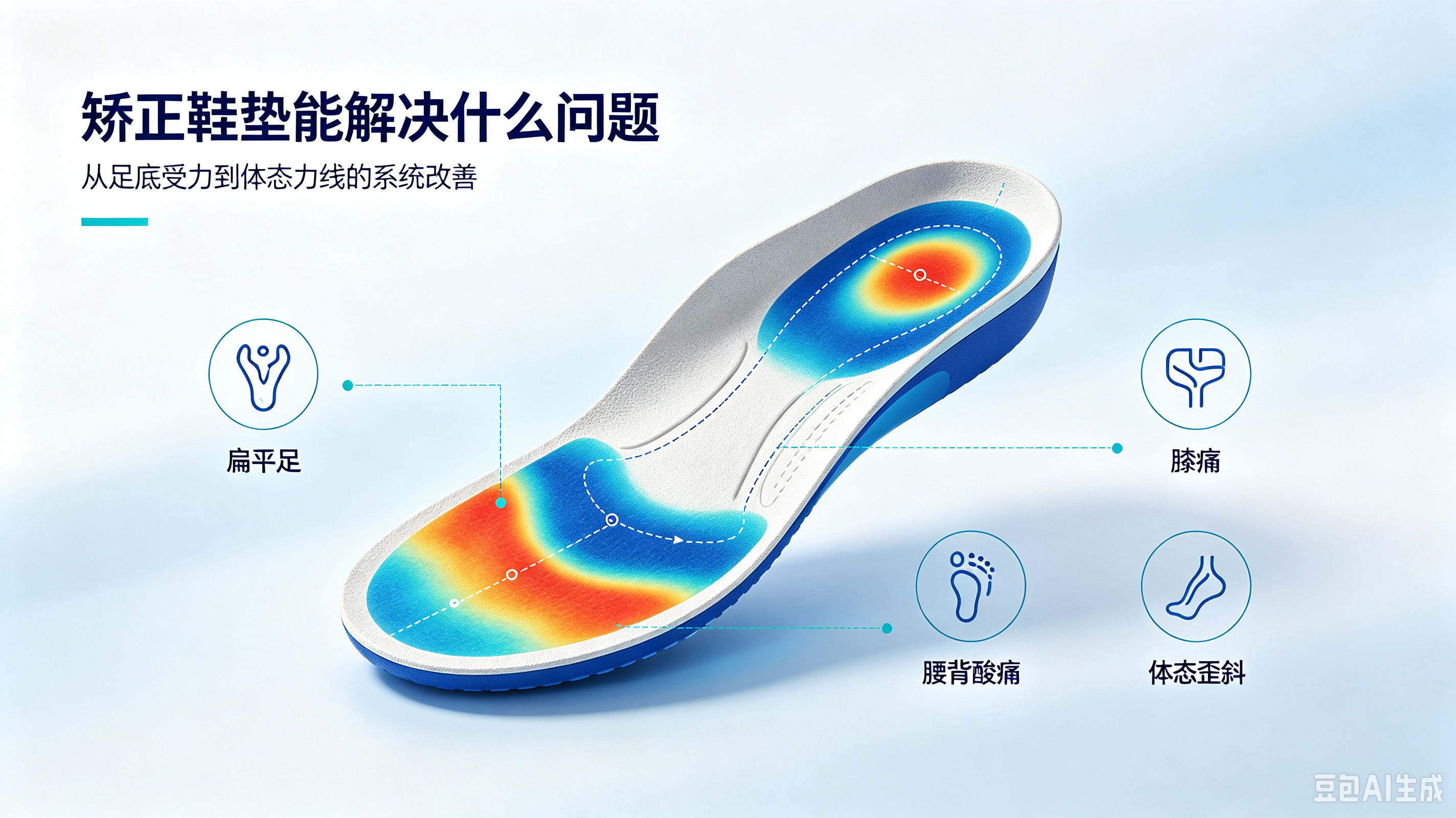 矫正鞋垫能解决什么问题