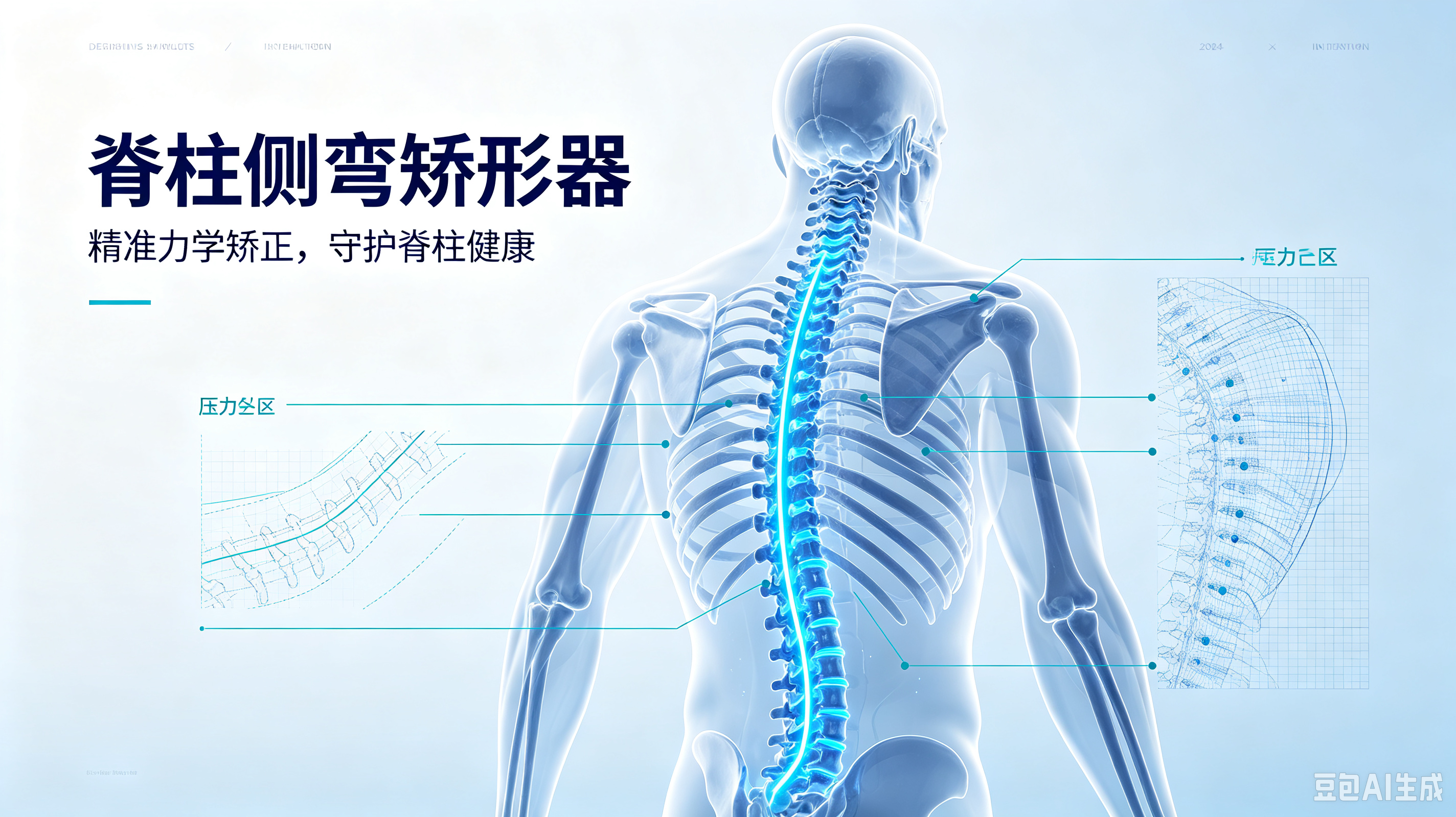 精准力学矫正，守护脊柱健康